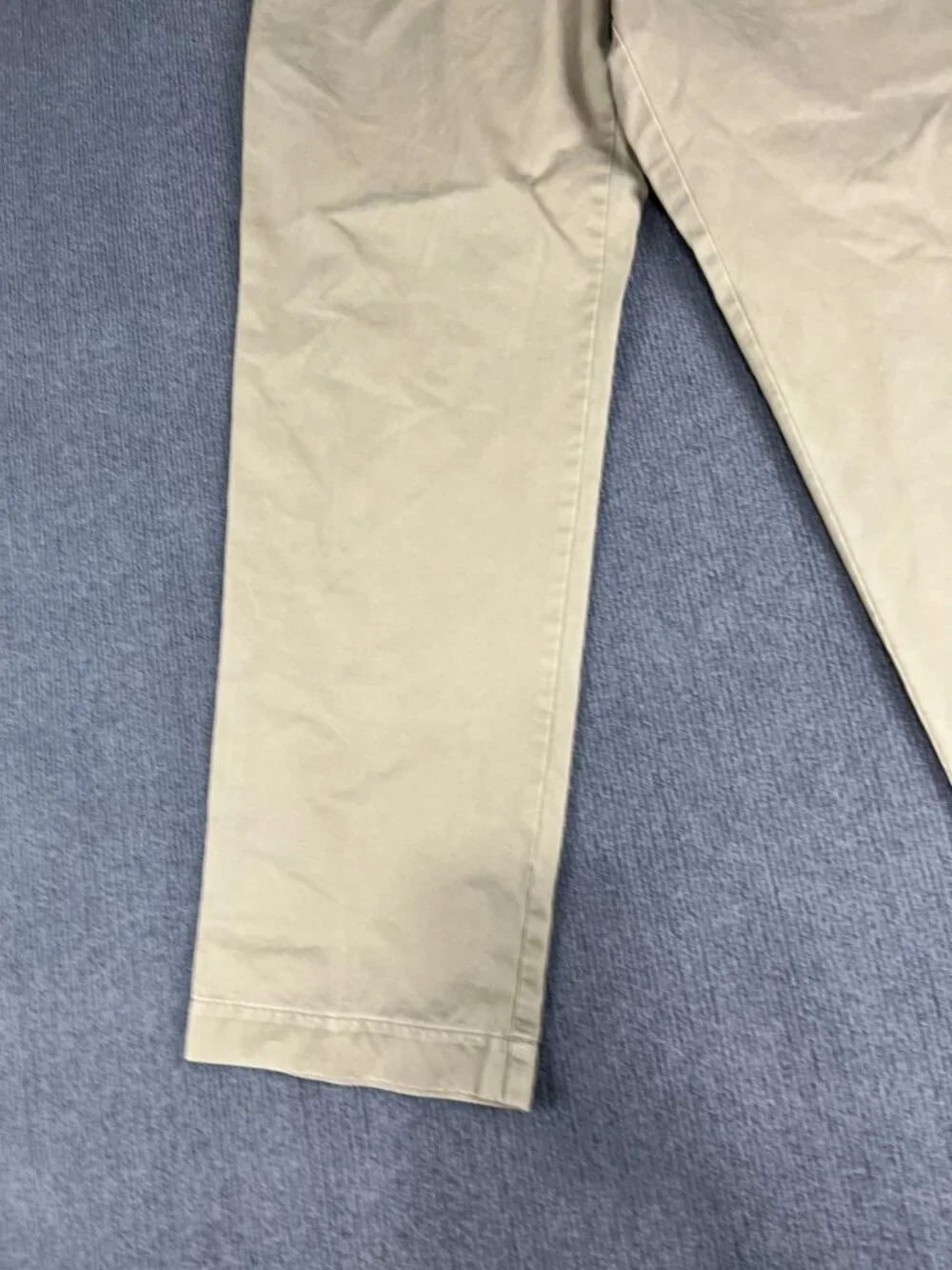 Eddie Bauer Mens Classic Fit Khaki Chino Pants 36x32